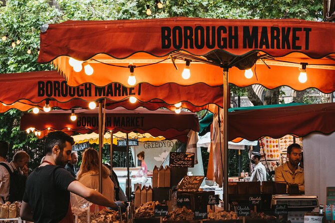 PRIVATE London Food Tours - Borough Market, Soho, East End - Timing, Group Fit, and Practical Details
