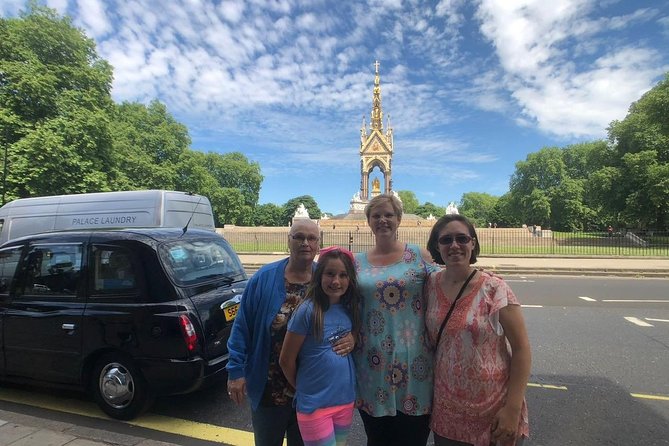 Private London Highlights Tour in a Black Cab: 2, 4, or 6 Hours - Hyde Park, Kensington, and west London