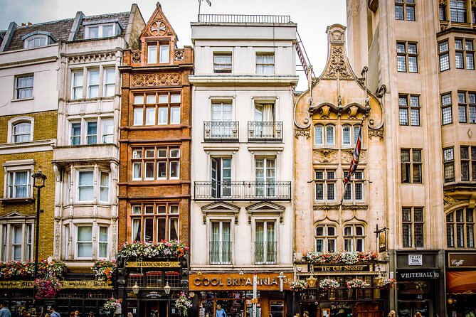Private London Tour with a Local: Custom Highlights & Hidden Gems - A Riverside Food Break With Room to Choose