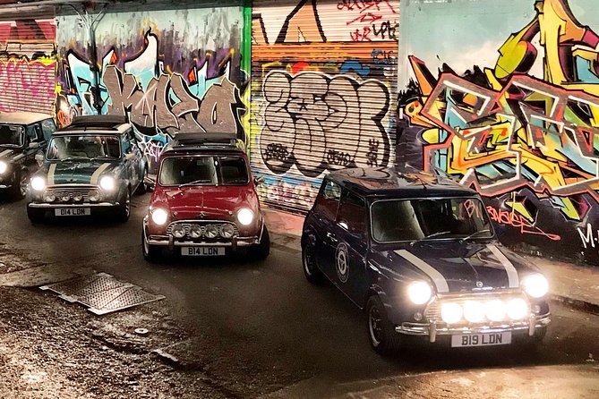 Private Panoramic Tour of London in a Classic Car - Borough Market: ten minutes among London food stalls
