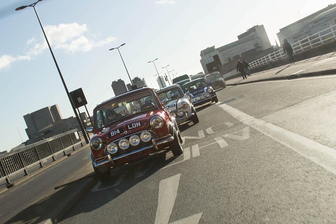 Private Panoramic Tour of London in a Classic Car - Covent Garden and Seven Dials: stories beyond the main square