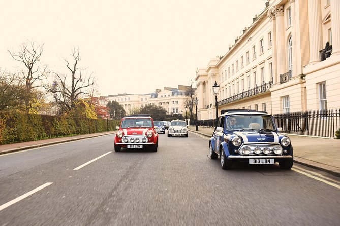 Private Panoramic Tour of London in a Classic Car - What the guide adds to the drive