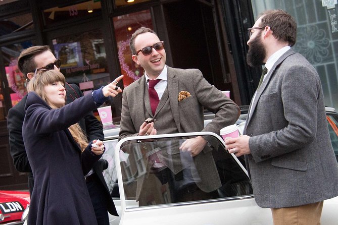 Private Panoramic Tour of London in a Classic Car - Starting at The Zetter Clerkenwell