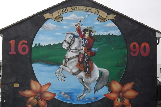 Private Political History & Murals Tour Belfast - Shankill Road and the Loyalist story