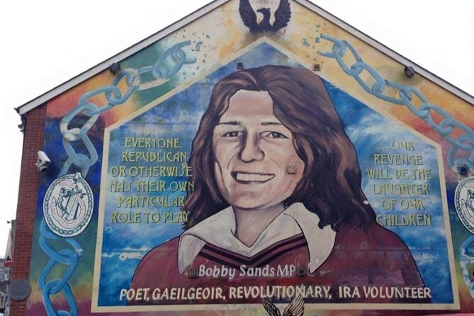 Private Political History & Murals Tour Belfast - The Peace Wall, where history becomes personal