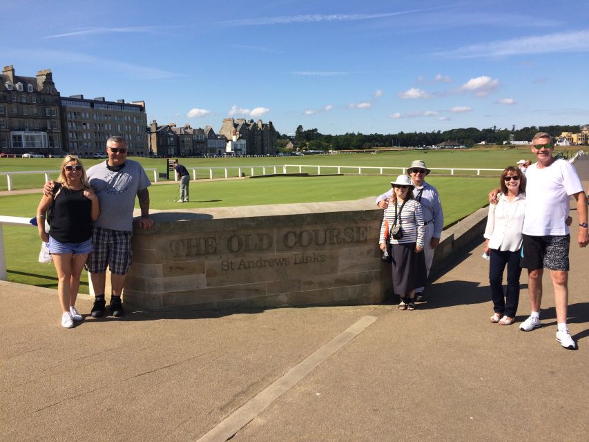Private St Andrews: Home of Golf Old Course Tour - Key points at a glance