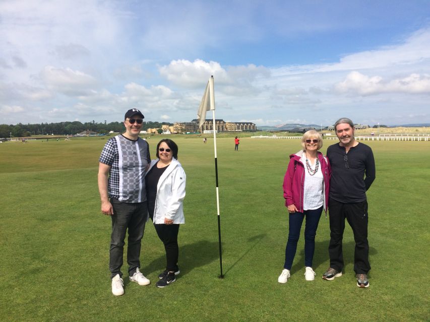 Private St Andrews: Home of Golf Old Course Tour - The R&A World Golf Museum and the story behind the sport