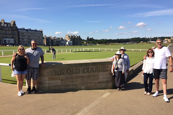 Private St. Andrews: Home of Golf Old Course Walking Tour - Key points to know before you go