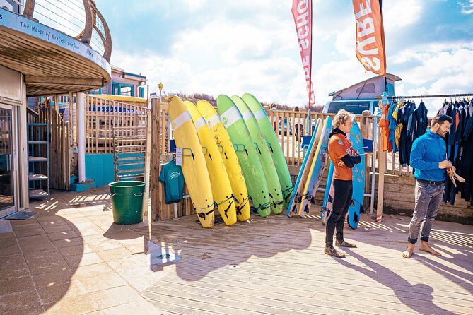 Private Surfing Lesson - The feel of the coaching