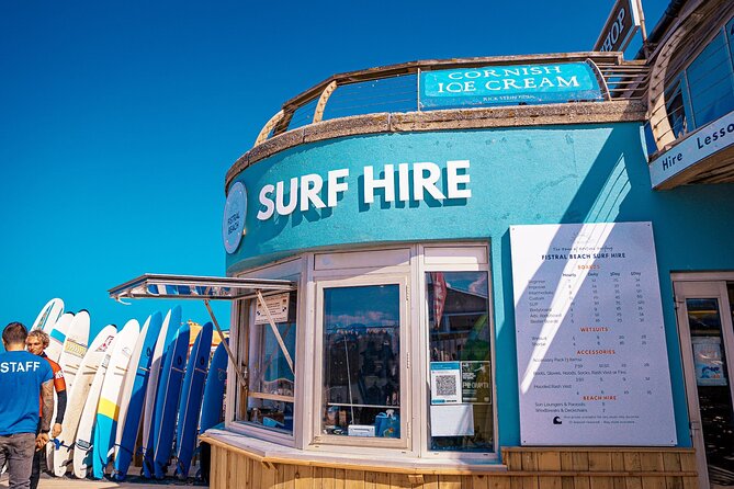 Private Surfing Lesson - Fistral Beach as the setting