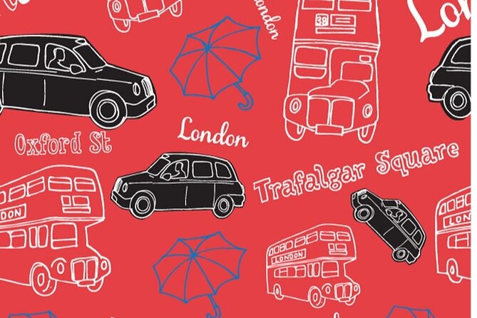 Private Tour: Black Taxi Tour of London - Trafalgar Square and the route between districts