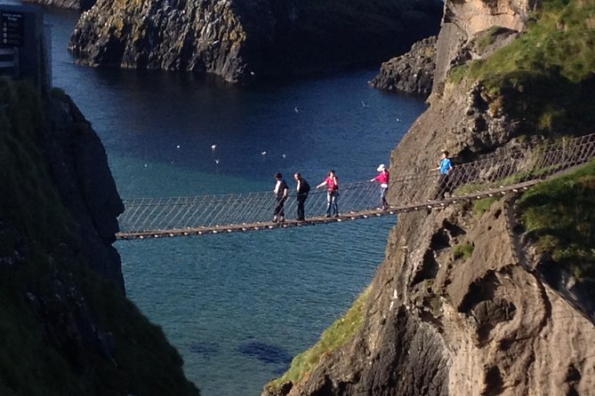 Private Tour: Giant's Causeway, Norman Castles, and Game of Thrones Film Locations - Starting from Belfast in a private Mercedes