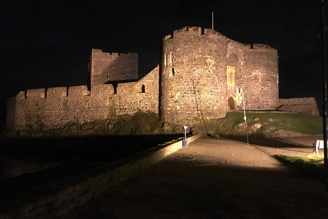 Private Tour: Giant's Causeway, Norman Castles, and Game of Thrones Film Locations - Carrick-a-Rede Rope Bridge and the long approach