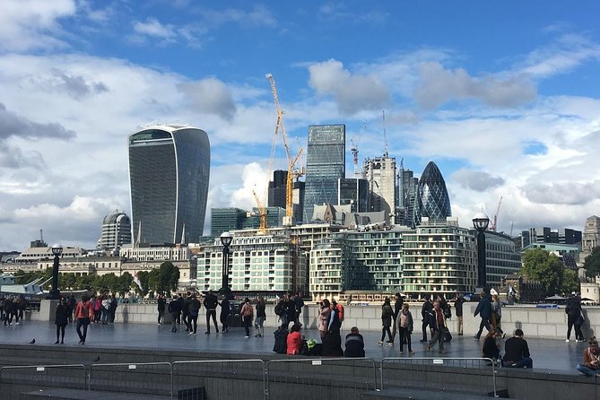 Private Tour: Highlights Tour of London - Walking or Car Tour - City of London and the Thames-side landmarks