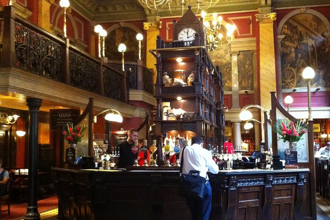 Private Tour of London's Historic Pubs - The walking route adds more than extra steps