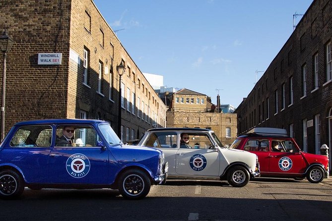 Private Tour of London's Landmarks in a Classic Car - Why a Mini Cooper works well for a first look at London