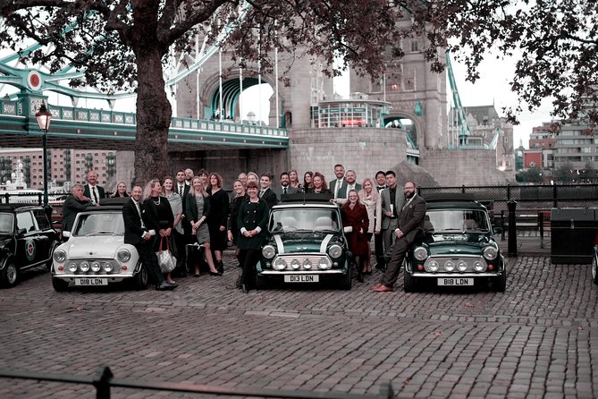 Private Tour of London's Landmarks in a Classic Car - Reaching the historic center of London