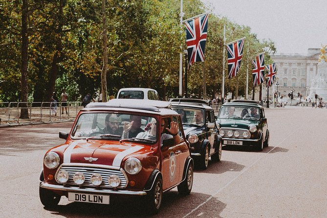 Private Tour of London's Landmarks in a Classic Car - Pickup from Zone 1 and the practical timing