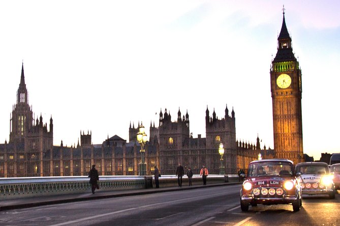Private Tour of London's Landmarks in a Classic Car - Seeing Parliament at the heart of government
