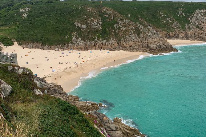 Private Tour of West Cornwall - Highly Varied Full Day Experience - St. Buryan Church and Sennen Cove: medieval detail, then open beach