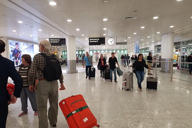 Private transfer from Heathrow to your London Hotel - Vehicle comfort and getting in with luggage