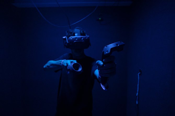 Private VR Arcade experience in London - What your one-hour session at DNA VR Hammersmith feels like