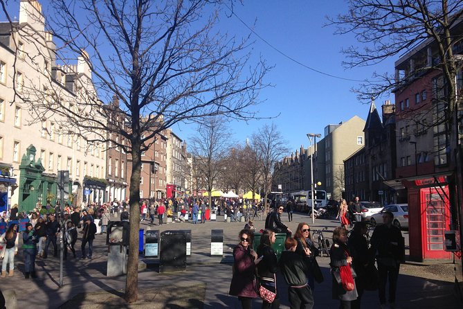 Private Walk: Edinburgh Old Town and New Town - St Giles’ Cathedral and the Upper Royal Mile
