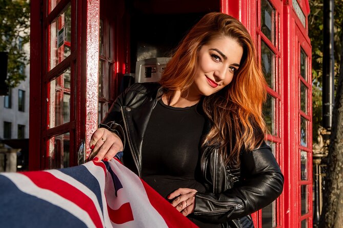 Professional Photoshoot in London Photographer - How the photographer shapes the experience
