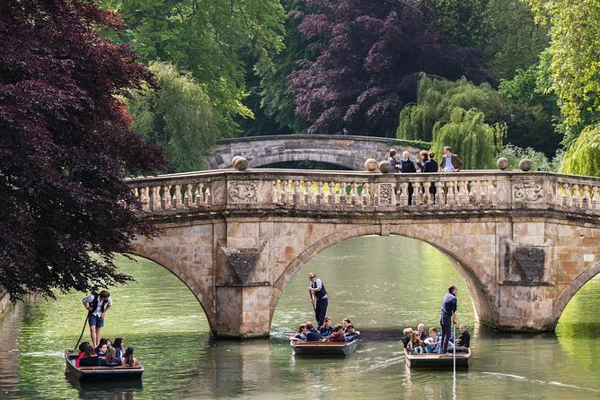 Punting Tour in Cambridge - How crowded is the river?