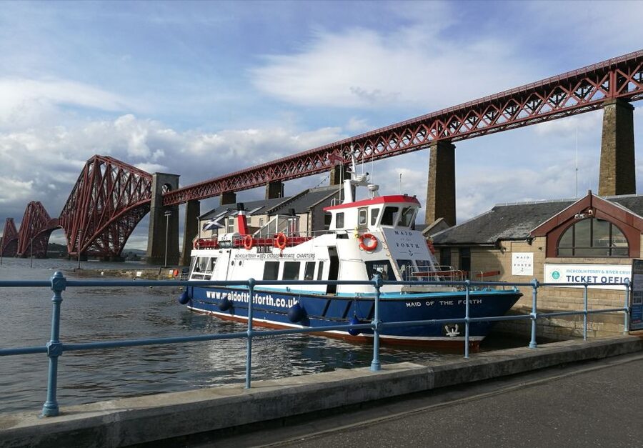 Queensferry: Maid of the Forth 1.5-Hour Sightseeing Cruise - Starting at Hawes Pier in Queensferry