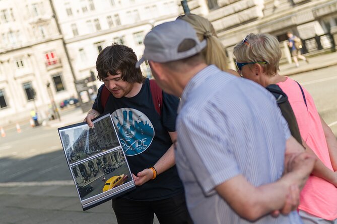 Reel Tours: Liverpool Film Location Walking Tour - Williamson Square begins the story