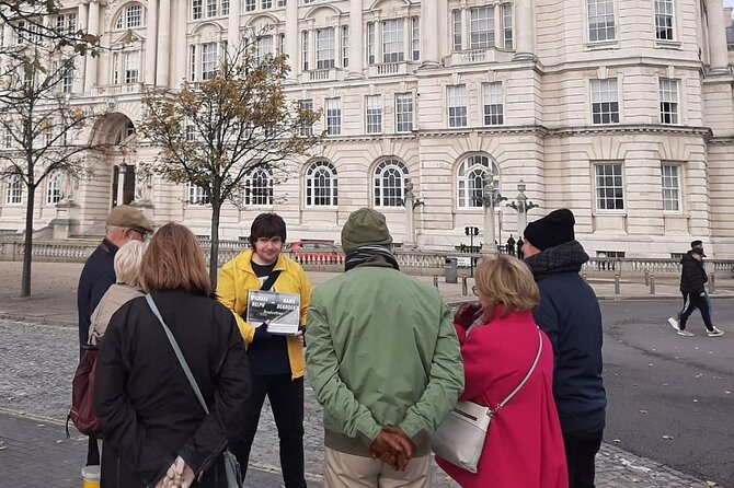 Reel Tours: Liverpool Film Location Walking Tour - Castle Street mixes movie sets and civic views