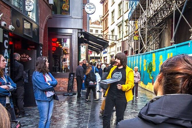 Reel Tours: Liverpool Film Location Walking Tour - Mann Island leads you toward the Mersey