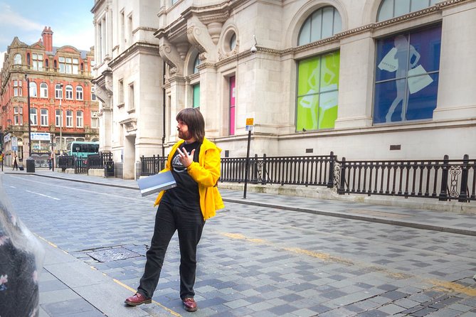 Reel Tours: Liverpool Film Location Walking Tour - The Three Graces frame the film story