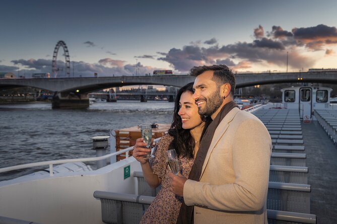 River Thames Evening Cruise with Sparkling wine and Canapés - Why the Thames works so well at sunset