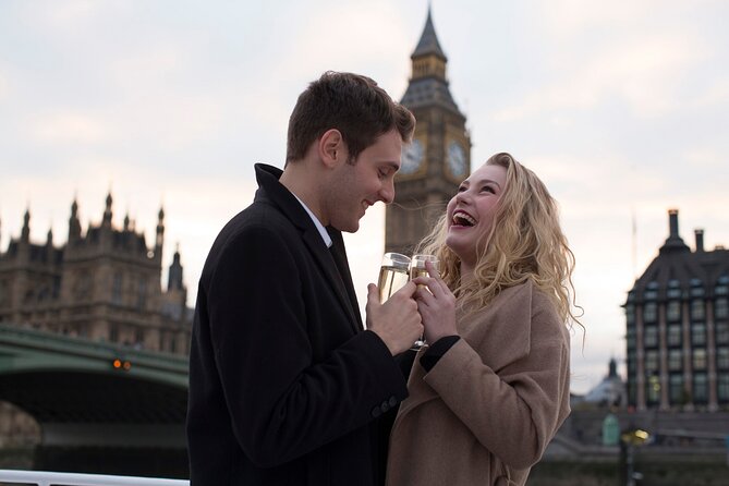 River Thames Evening Cruise with Sparkling wine and Canapés - Globe Theatre and the South Bank