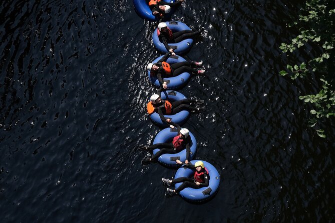 River Tubing in Perthshire - Choosing between Adventure Tubing and White Water Tubing