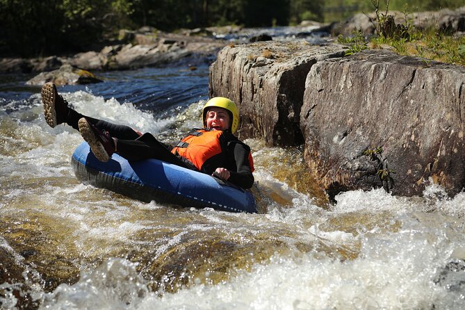 River Tubing in Perthshire - Floating through Scottish scenery