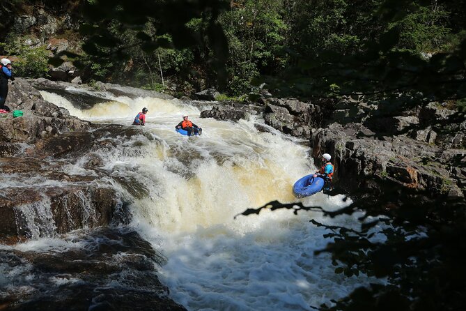 River Tubing in Perthshire - Guides, group mood, and safety