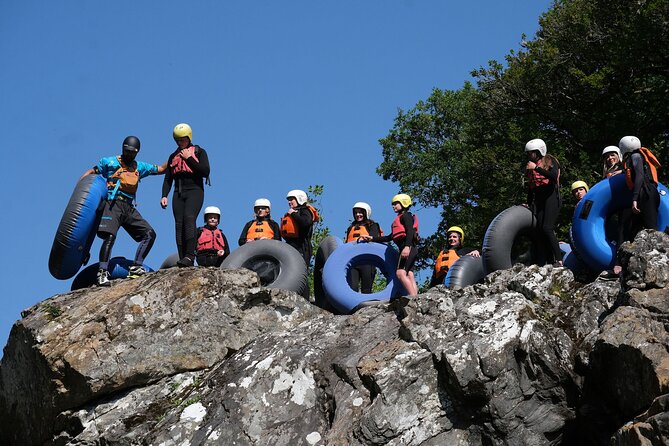 River Tubing in Perthshire - Starting at Nae Limits in Ballinluig