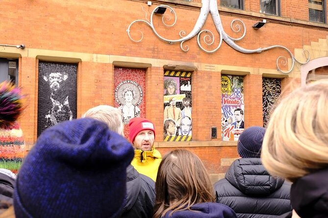Rock and Goal Manchester Walking Tour - Newton Street and The Whiskey Jar