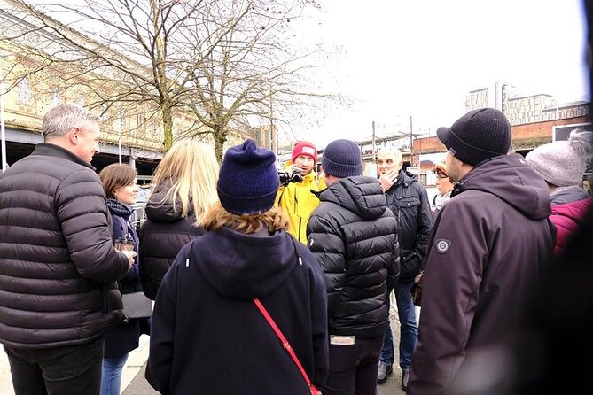 Rock and Goal Manchester Walking Tour - The Greater Manchester Police Museum and Stevenson Square