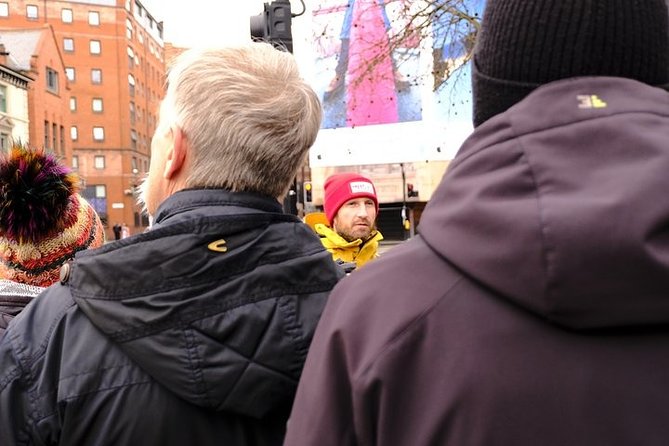 Rock and Goal Manchester Walking Tour - Mosley Street and Manchester’s football story