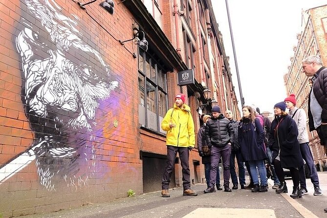 Rock and Goal Manchester Walking Tour - Chinatown and Portland Street: migration, war, and the Stone Roses