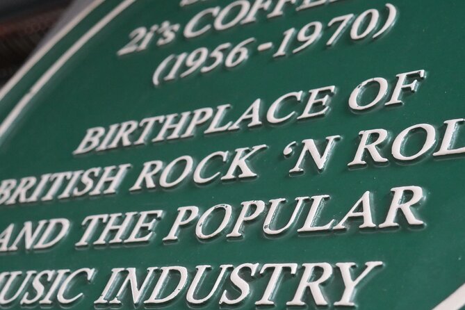 Rock and Roll Walking Tour of Soho London - Tin Pan Alley and the sound of a changing city