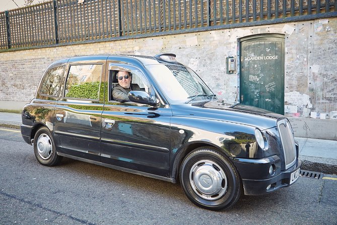 Rock Cab Tours presents Music Legends Private Taxi Tour of London - David Bowie’s Ziggy Stardust location