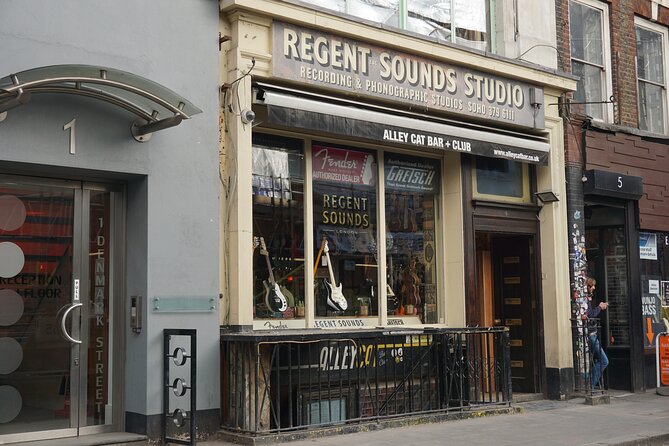 Rock Music Walking Tour of London's Soho - Why Denmark Street is the heart of the walk