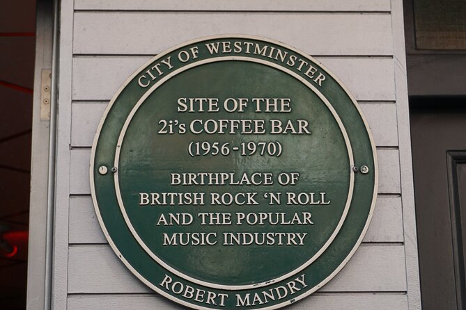 Rock Music Walking Tour of London's Soho - What the two-hour morning schedule means