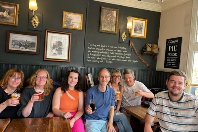 Rock Music Walking Tour of London's Soho - Is $31.95 a fair price?