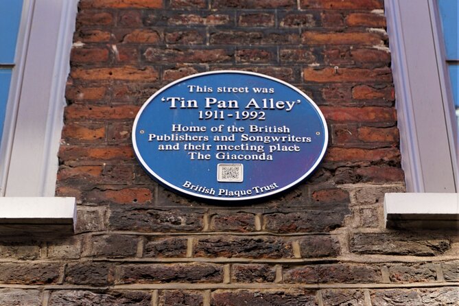 Rock Music Walking Tour of London's Soho - Who should book this Soho music walk?